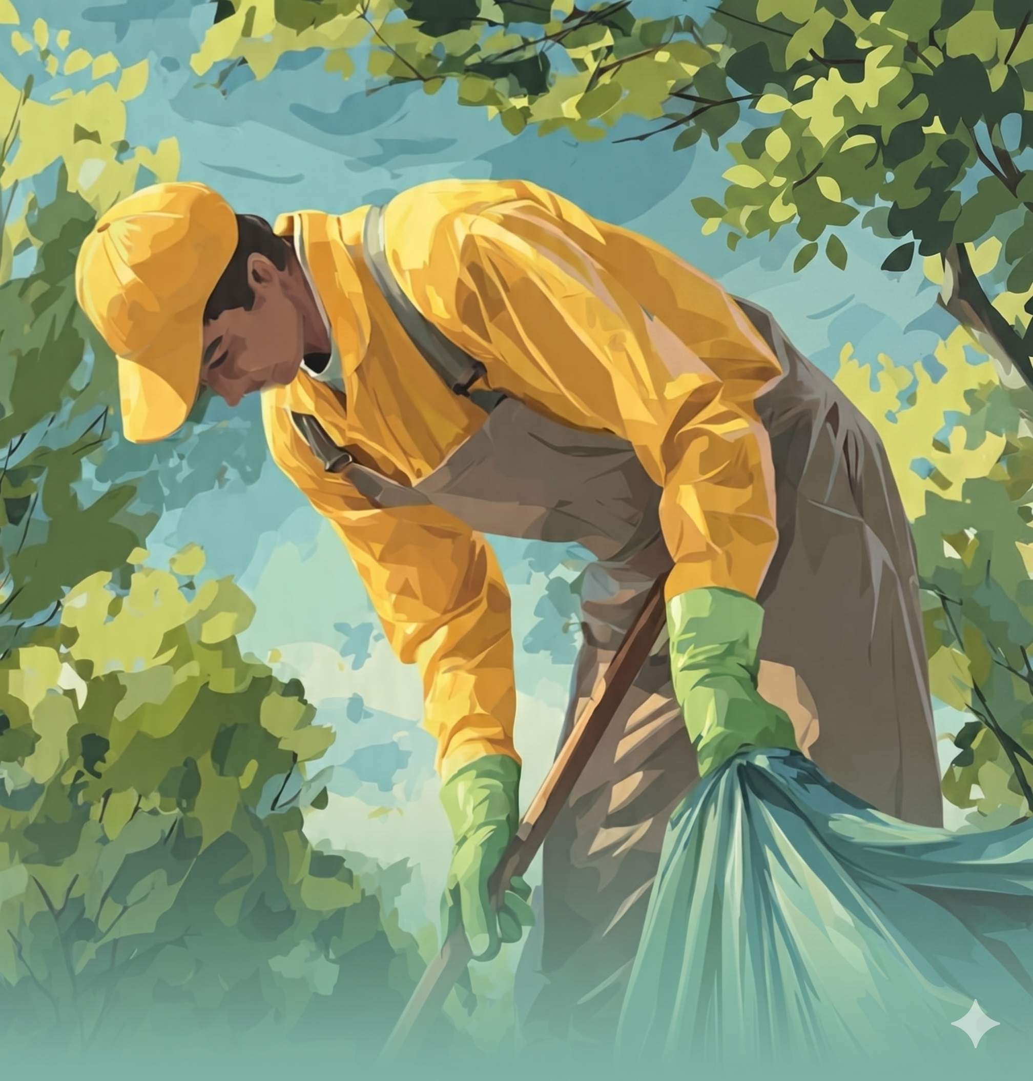 Mantenimiento profesional de parques y jardines